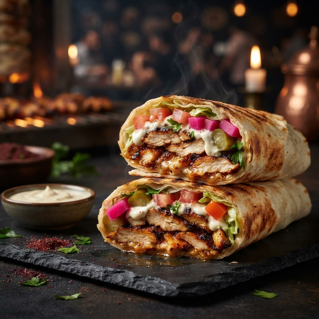 Sandweeji shawarma